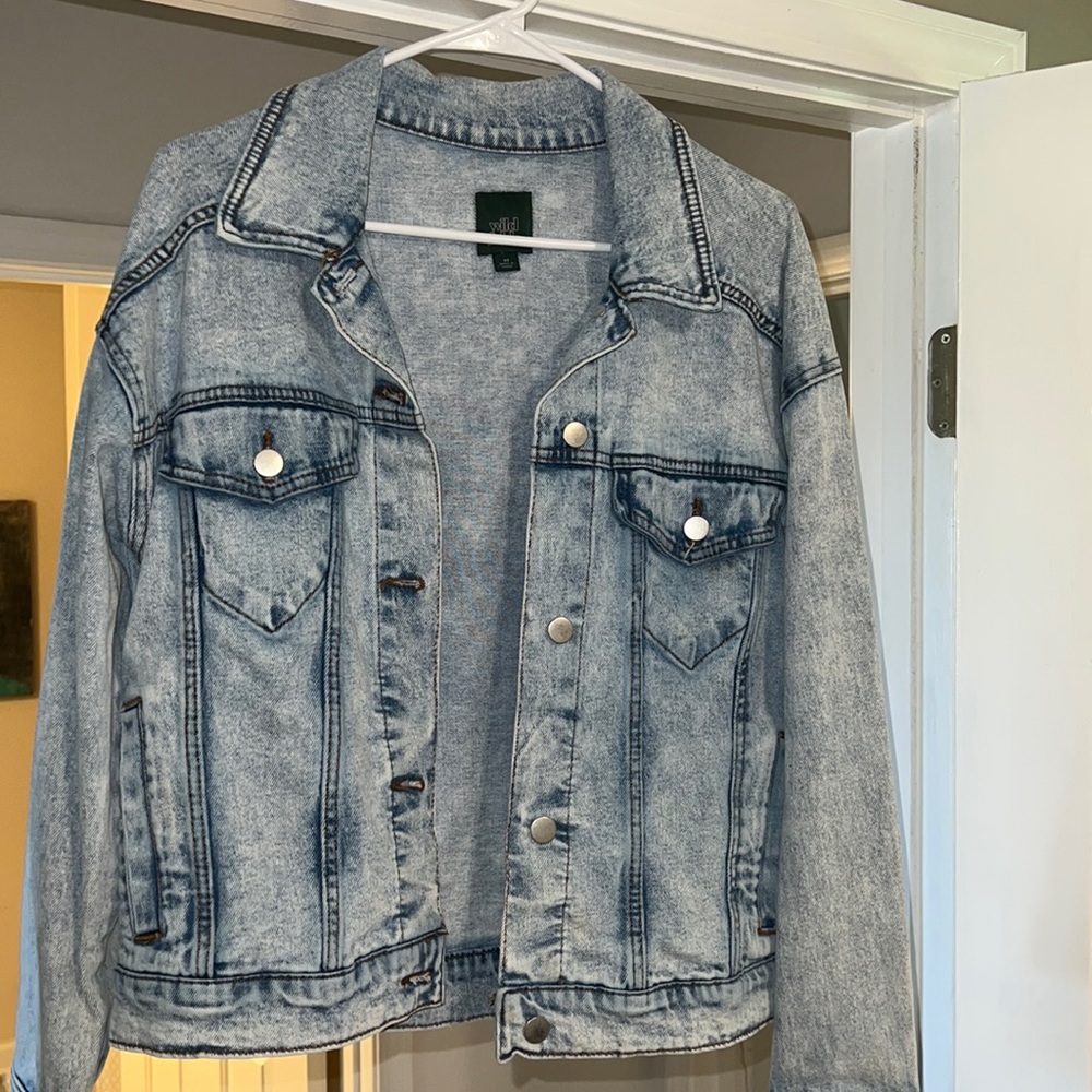 Wild Fable jean jacket xs